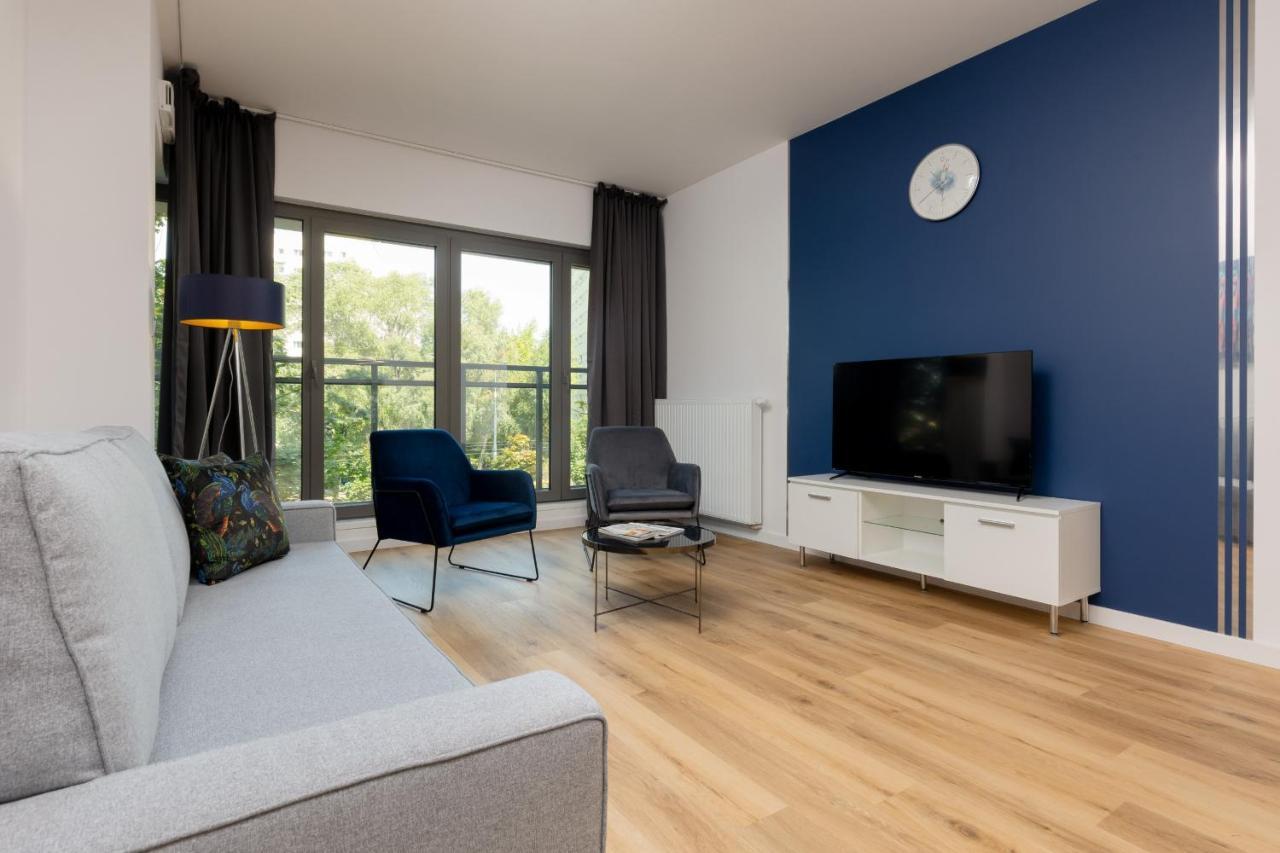 Apartment Avenue Solidarnosci On Wola By Noclegi Renters Varsavia Esterno foto