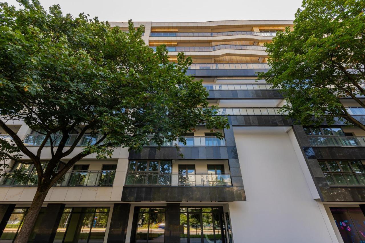 Apartment Avenue Solidarnosci On Wola By Noclegi Renters Varsavia Esterno foto